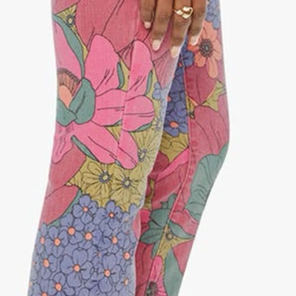 MOTHER Floral Jeans - Picture 2 of 7
